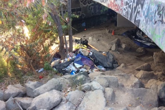 Grantville Woman Sounds Alarm on Riverbed Camps She Calls a Tinderbox