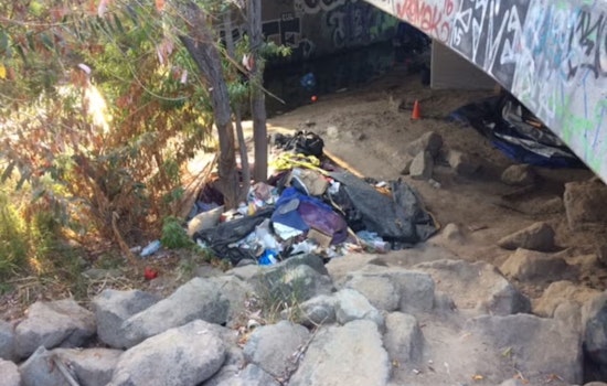 Grantville Woman Sounds Alarm on Riverbed Camps She Calls a Tinderbox