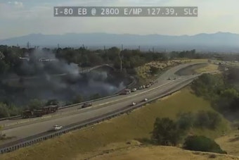 Grass Fire Slams Parleys Commute, Shuts Key I-80 Canyon Ramp