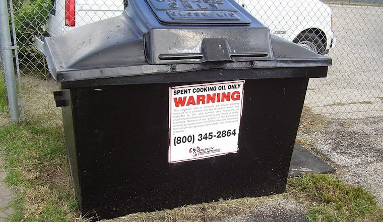 Grease Gang Hits Metro Atlanta Fryers for Fast Cash