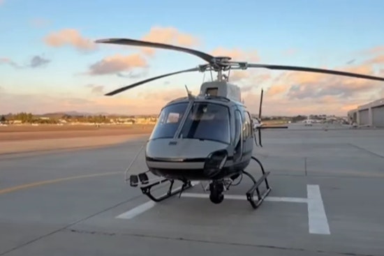 Green Laser Hits Burbank Cop Chopper, Cops Nab Two In Sun Valley