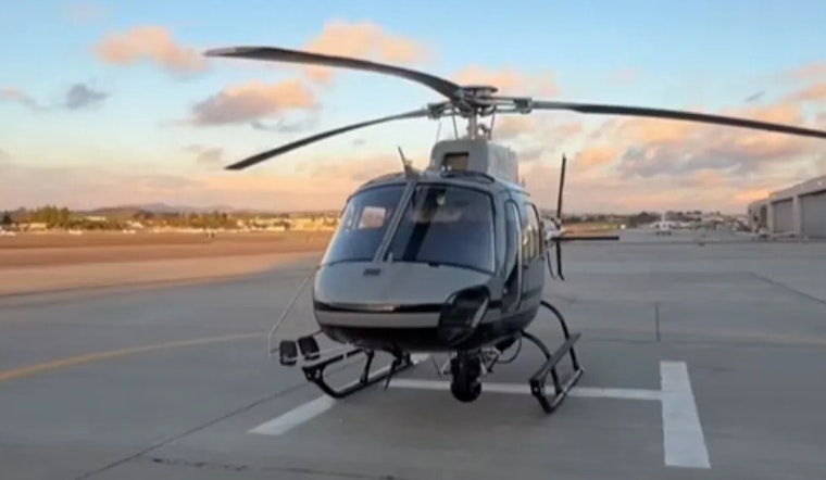 Green Laser Hits Burbank Cop Chopper, Cops Nab Two In Sun Valley