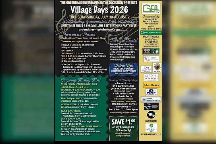 Greendale Village Days Rolls On With Music, Rides And Raffles