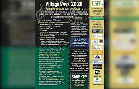 Greendale Village Days Rolls On With Music, Rides And Raffles