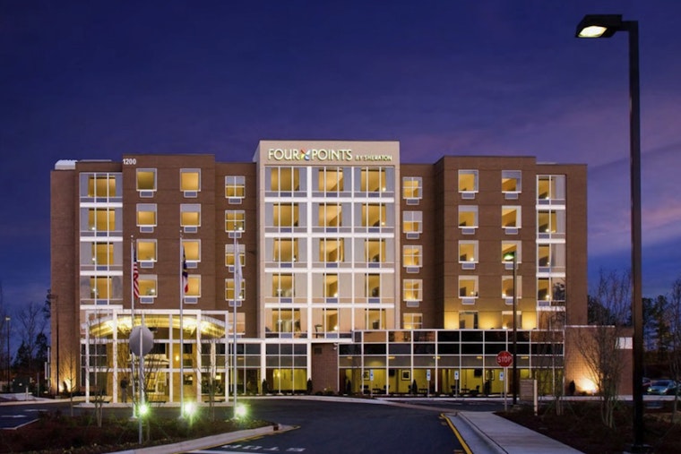 Greensboro Hotel Family Gobbles Up RDU Airport Row
