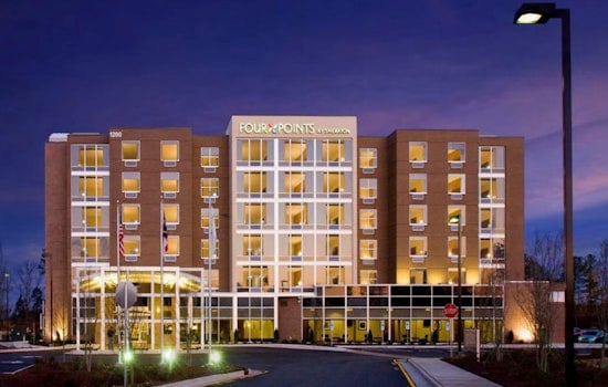 Greensboro Hotel Family Gobbles Up RDU Airport Row