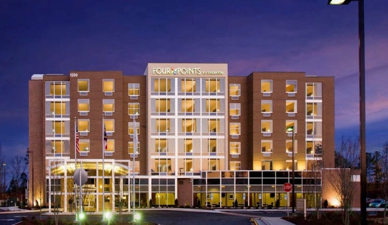 Greensboro Hotel Family Gobbles Up RDU Airport Row