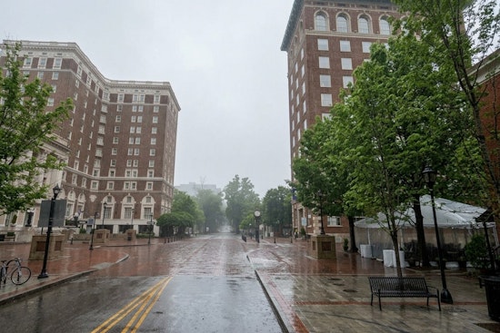 Greenville Braces For Gully-Washer Friday As Heavy Rains Target Commute