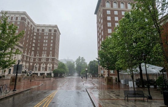 Greenville Braces For Gully-Washer Friday As Heavy Rains Target Commute