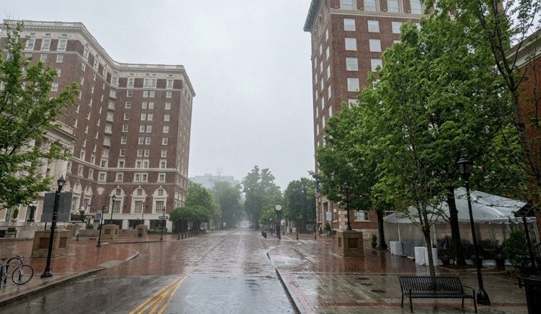 Greenville Braces For Gully-Washer Friday As Heavy Rains Target Commute
