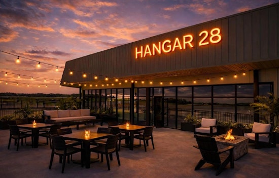 Greenville Downtown Airport’s New Hangar 28 Opens With Runway Views