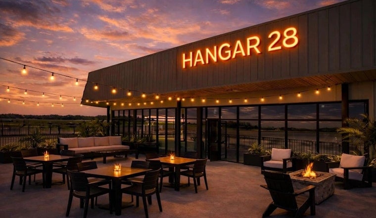 Greenville Downtown Airport’s New Hangar 28 Opens With Runway Views