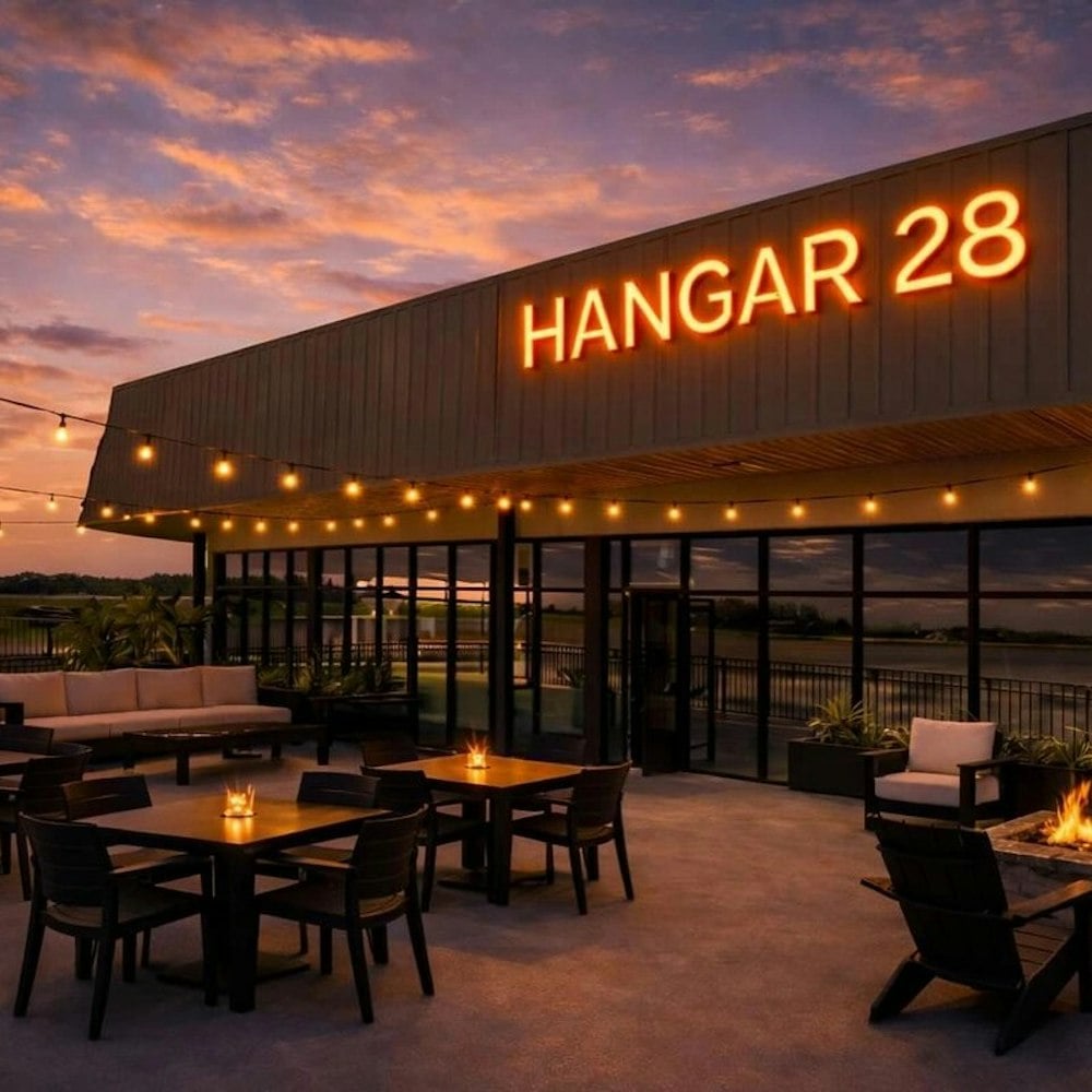 Greenville Downtown Airport’s New Hangar 28 Opens With Runway Views
