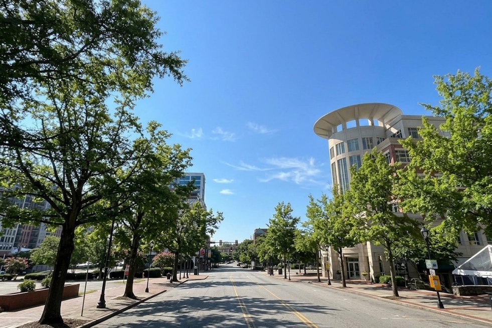 Greenville Gets a Sunny Break Before Weekend Storms Return
