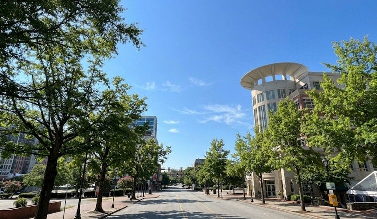 Greenville Gets a Sunny Break Before Weekend Storms Return