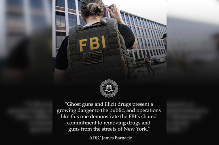 Greenwich Bust Nets 22 Ghost Guns and a Pile of Coke, Feds Say