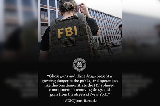 Greenwich Bust Nets 22 Ghost Guns and a Pile of Coke, Feds Say
