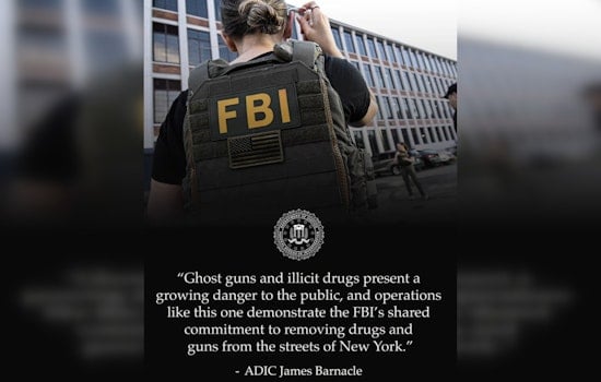 Greenwich Bust Nets 22 Ghost Guns and a Pile of Coke, Feds Say