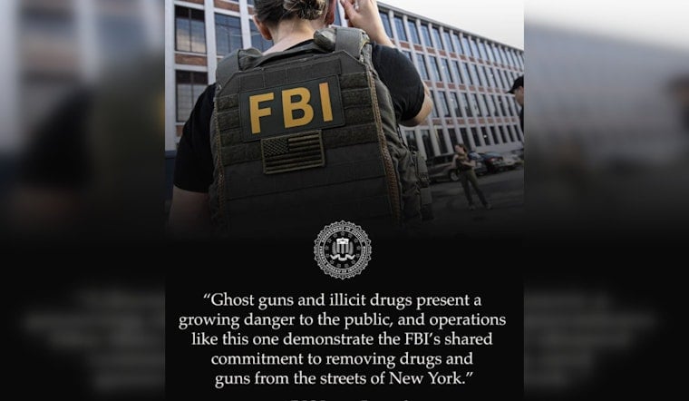 Greenwich Bust Nets 22 Ghost Guns and a Pile of Coke, Feds Say