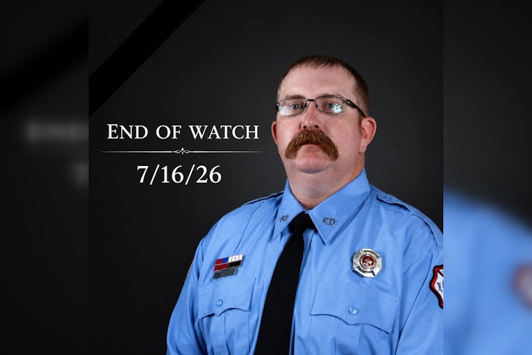 Grief In St. John Parish As Firefighter Oppie Chenier Hailed As Fallen Hero