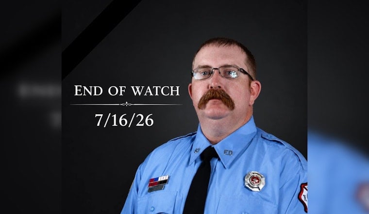 Grief In St. John Parish As Firefighter Oppie Chenier Hailed As Fallen Hero