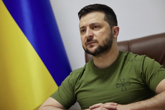 Ground Zero Shrine Taps Zelensky as 'Beacon of Hope' for Black-Tie Downtown Gala