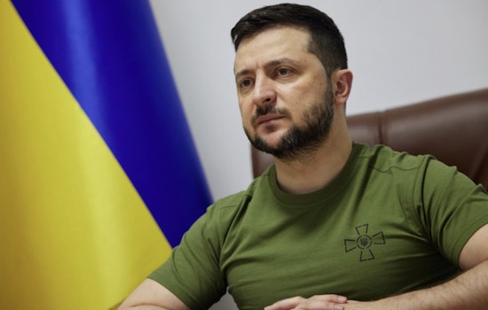 Ground Zero Shrine Taps Zelensky as 'Beacon of Hope' for Black-Tie Downtown Gala