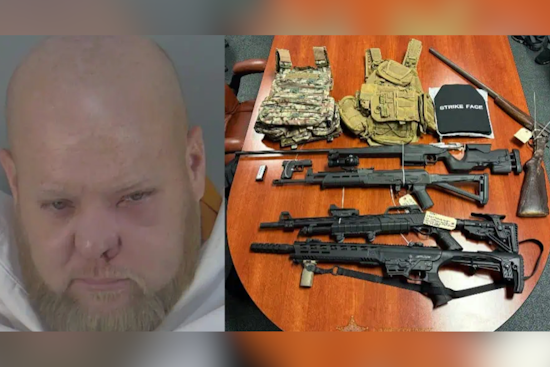 Groveland SWAT Raid Ends Drug Probe With Six Guns Seized
