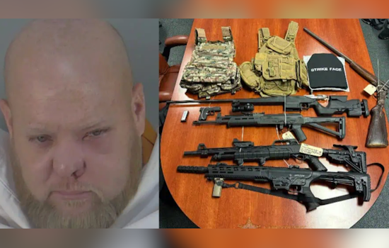 Groveland SWAT Raid Ends Drug Probe With Six Guns Seized