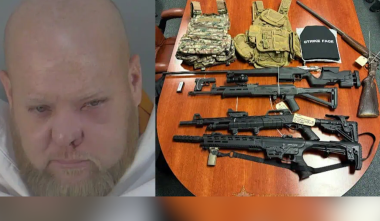 Groveland SWAT Raid Ends Drug Probe With Six Guns Seized