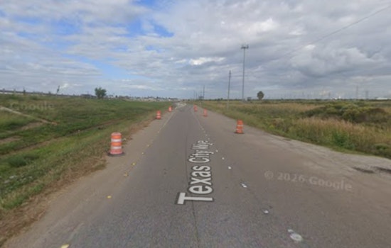 Gulf Freeway Reroutes Start July 31 for Texas City Wye