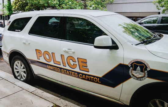 Gun-Toting Driver Nabbed At Capitol Barricade As Cops Lock Down North Side