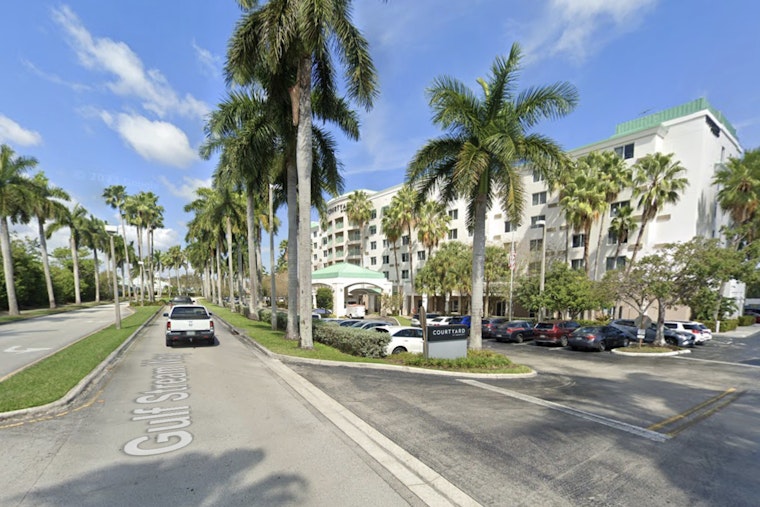 Gun-Toting Suspect Points Weapon Into Dania Beach Hotel Lobby In Botched Carjacking