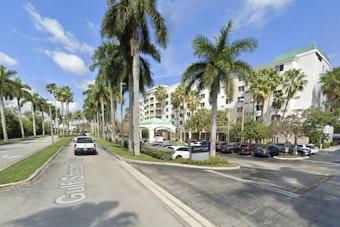 Gun-Toting Suspect Points Weapon Into Dania Beach Hotel Lobby In Botched Carjacking