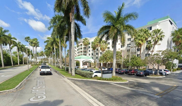 Gun-Toting Suspect Points Weapon Into Dania Beach Hotel Lobby In Botched Carjacking