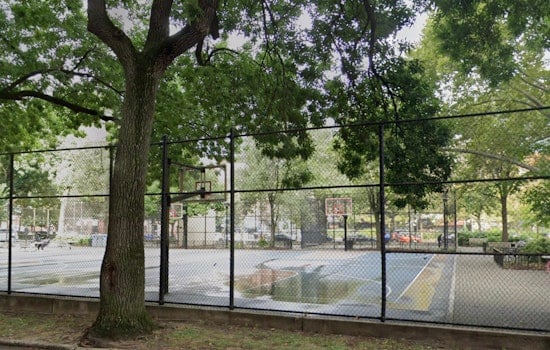 Gunfire Erupts By Harlem Hoops Court, Two Shot On Friday Night