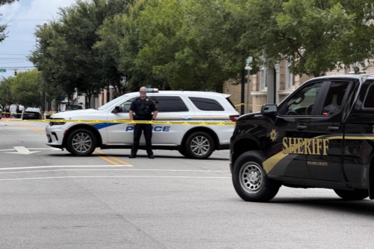 Gunfire Erupts By Wilson Courthouse, Shutting Down City Hall