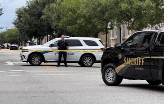 Gunfire Erupts By Wilson Courthouse, Shutting Down City Hall
