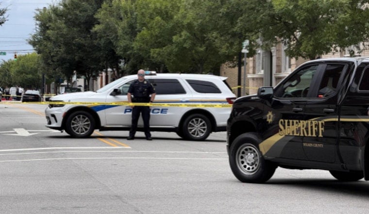 Gunfire Erupts By Wilson Courthouse, Shutting Down City Hall