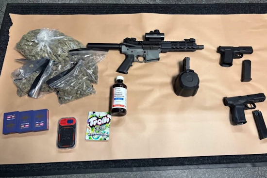 Gunfire Erupts On Metcalf Street As Antioch Cops Nab Guns And Pot