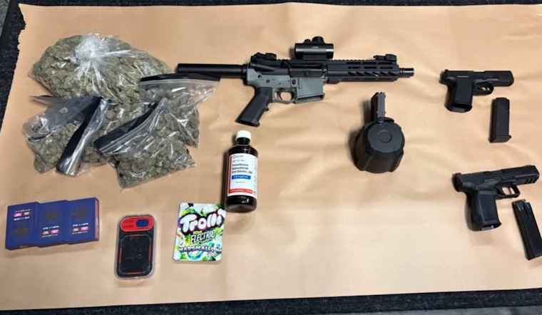Gunfire Erupts On Metcalf Street As Antioch Cops Nab Guns And Pot