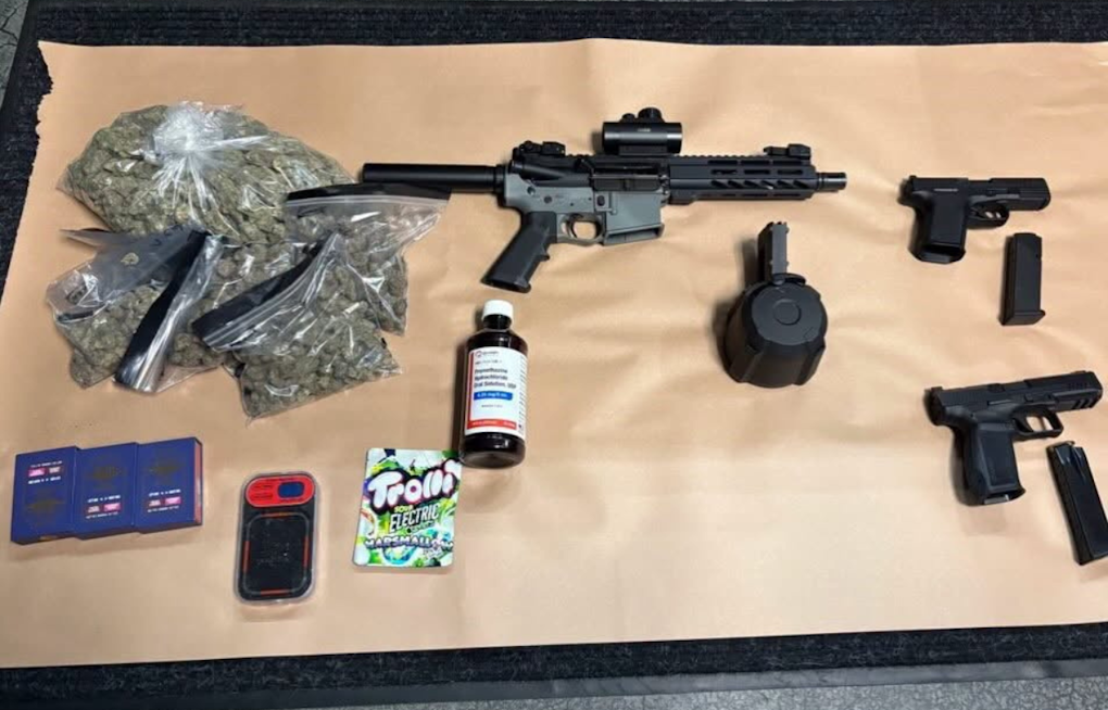 Gunfire Erupts On Metcalf Street As Antioch Cops Nab Guns And Pot