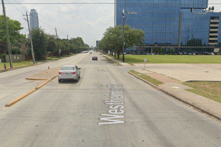 Gunfire Erupts On Westheimer As HPD Officer Shoots Suspect Near Highland Village