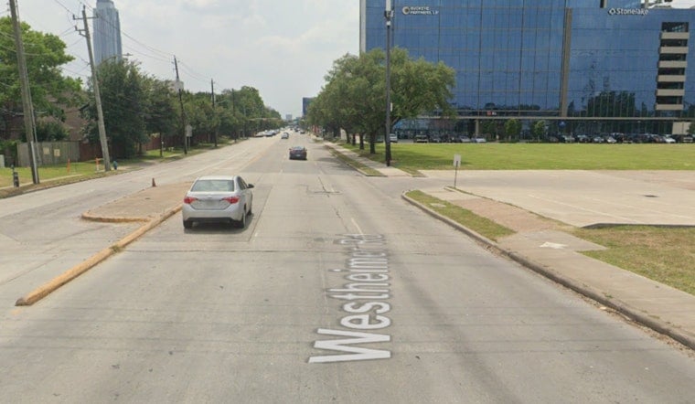Gunfire Erupts On Westheimer As HPD Officer Shoots Suspect Near Highland Village