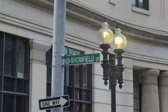 Gunfire Jolts Bromfield Street Just Steps From Boston Common