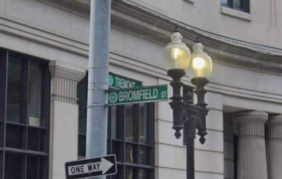 Gunfire Jolts Bromfield Street Just Steps From Boston Common