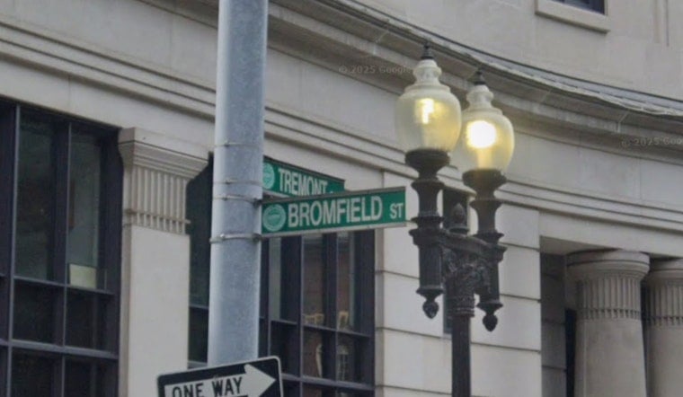 Gunfire Jolts Bromfield Street Just Steps From Boston Common