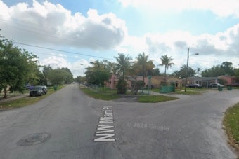 Gunfire On NW Miami Place Leaves Man In His 30s In Serious Condition