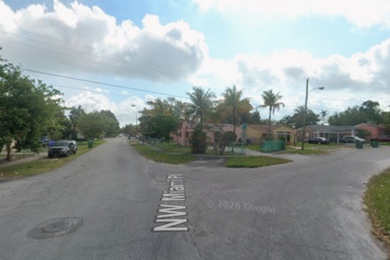 Gunfire On NW Miami Place Leaves Man In His 30s In Serious Condition