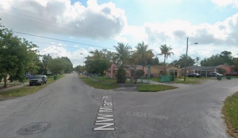 Gunfire On NW Miami Place Leaves Man In His 30s In Serious Condition
